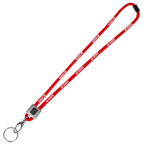 Cord Lanyard With Metal Slider